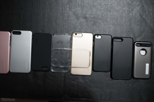 Trên tay bao bảo vệ cho iPhone 7 và iPhone 7 Plus