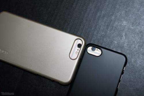 Trên tay bao bảo vệ cho iPhone 7 và iPhone 7 Plus