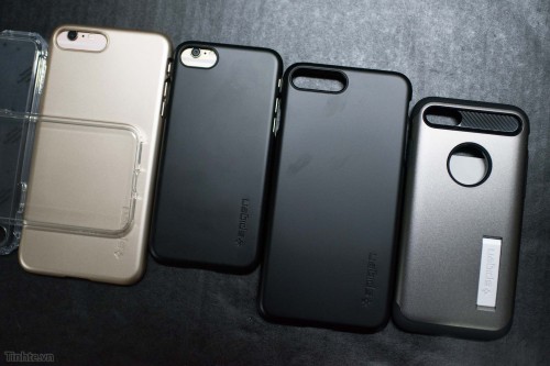 Trên tay bao bảo vệ cho iPhone 7 và iPhone 7 Plus
