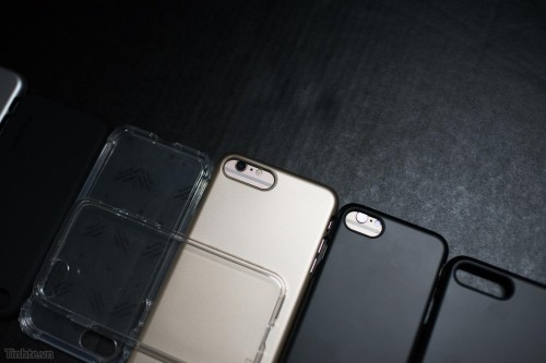 Trên tay bao bảo vệ cho iPhone 7 và iPhone 7 Plus