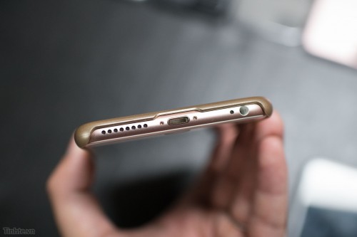 Trên tay bao bảo vệ cho iPhone 7 và iPhone 7 Plus