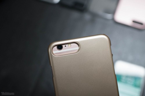 Trên tay bao bảo vệ cho iPhone 7 và iPhone 7 Plus