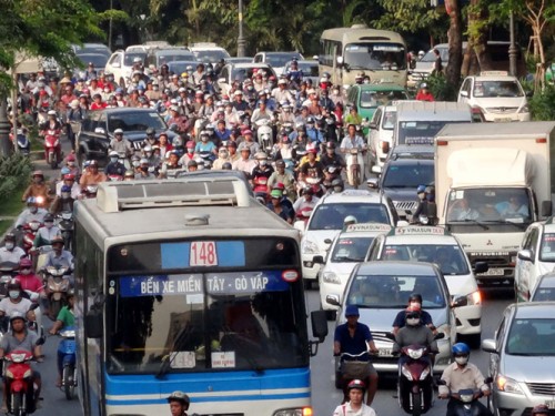 Đề xuất dành 3.500 tỷ đồng làm đường trên cao đến nhà ga Tân Sơn Nhất