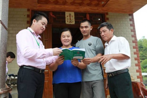 Giảm nghèo trên miền biên thùy Cao Bằng