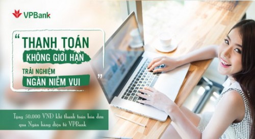 Thanh toán không giới hạn - Trải nghiệm ngàn niềm vui với VPBank Thanh toán không giới hạn - Trải nghiệm ngàn niềm vui với VPBank