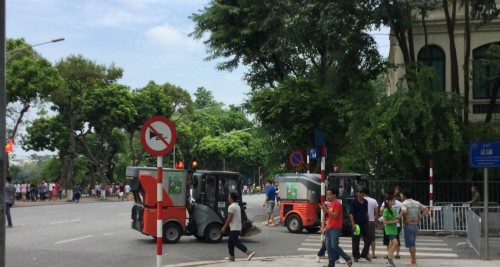 Triển khai phố đi bộ quanh Hồ Gươm: Cần sự chung tay của cả cộng đồng