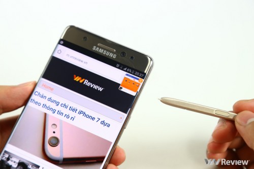 Galaxy Note 7 không chỉ 