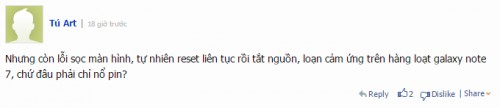 Galaxy Note 7 không chỉ 