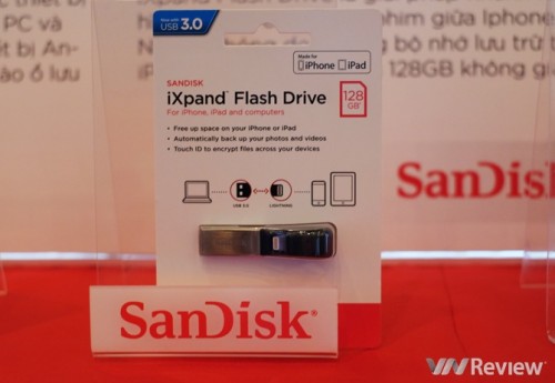 SanDisk iXpand: Giải pháp mở rộng lưu trữ cho iPhone