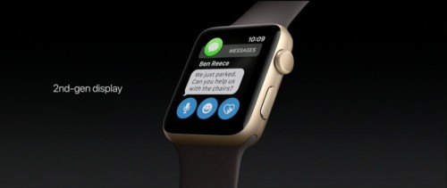 Apple Watch Series 2 chính thức ra mắt, giá 369 USD