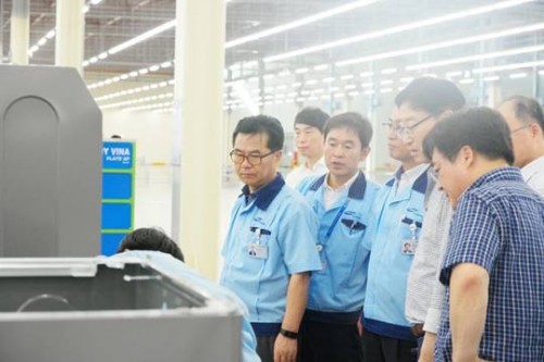 Samsung: Kết nối doanh nghiệp Việt với chuỗi cung ứng toàn cầu