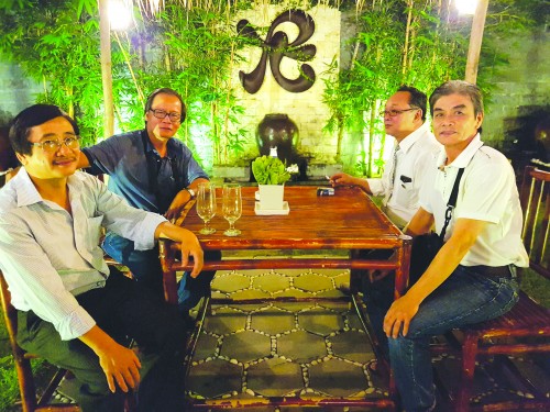 Phố cổ cùng “Sắc màu của Trời và Đất”