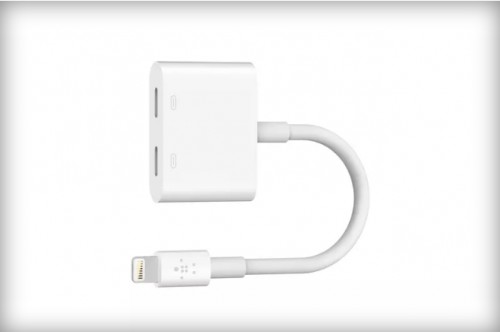 iPhone 7: Thêm 40 USD để vừa nghe nhạc vừa sạc pin