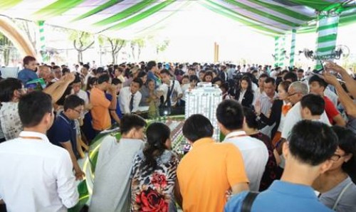 Hưng Thịnh mở bán dự án Moonlight Residences Hưng Thịnh mở bán dự án Moonlight Residences