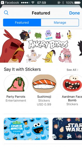 Apple ra mắt kho ứng dụng cho iMessage