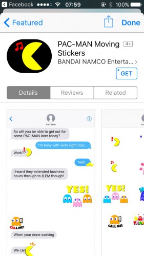 Apple ra mắt kho ứng dụng cho iMessage