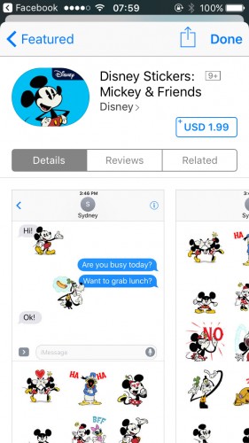 Apple ra mắt kho ứng dụng cho iMessage