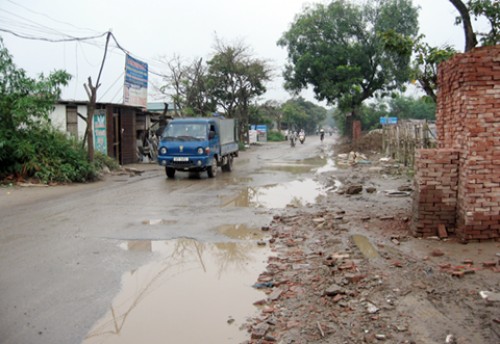 Quy hoạch chi tiết hai bên tuyến đường 70 từ đường liên khu vực phía Nam đê sông Hồng đến Nhổn