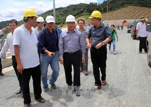 EVN khẩn trương khắc phục sự cố Thuỷ điện Sông Bung 2