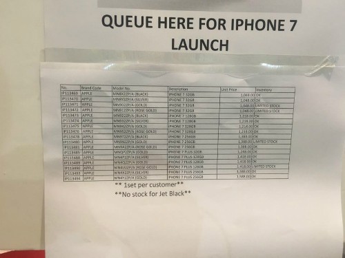 iPhone 7 tại Việt Nam bị đẩy giá lên hàng chục triệu đồng iPhone 7 tại Việt Nam bị đẩy giá lên hàng chục triệu đồng