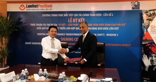 LienVietPostBank tăng cơ hội tiếp cận dịch vụ tài chính cho phụ nữ LienVietPostBank tăng cơ hội tiếp cận dịch vụ tài chính cho phụ nữ