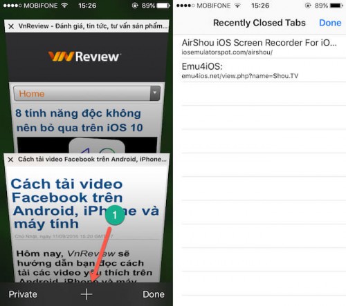 6 mẹo nhỏ cực hay, ít biết trên iPhone