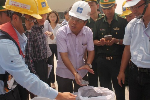 Bộ Công Thương không cấp phép nhập khẩu lô hàng “bùn bô-xit”