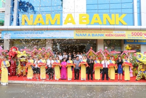 Nam A Bank mở rộng mạng lưới ở miền Tây
