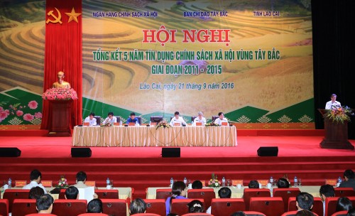 Mở rộng và nâng cao hiệu quả tín dụng chính sách xã hội vùng Tây Bắc Mở rộng và nâng cao hiệu quả tín dụng chính sách xã hội vùng Tây Bắc
