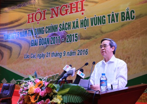 Mở rộng và nâng cao hiệu quả tín dụng chính sách xã hội vùng Tây Bắc Mở rộng và nâng cao hiệu quả tín dụng chính sách xã hội vùng Tây Bắc