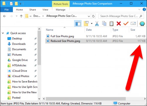 Cách tiết kiệm 3G khi gửi ảnh qua iMessage trên iOS 10