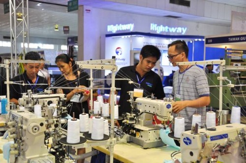 VTG 2016: Cầu nối dệt may và nguyên phụ liệu