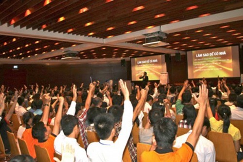 Cảnh giác biến tướng đa cấp trong lĩnh vực bất động sản