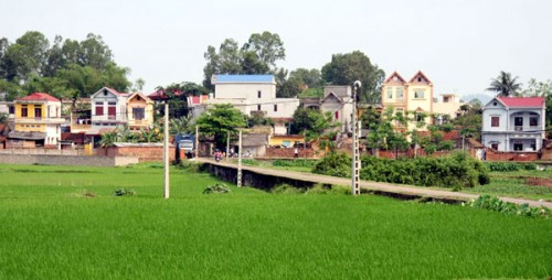 Hà Nội hưởng ứng phong trào thi đua xây dựng NTM giai đoạn 2016-2020 Hà Nội hưởng ứng phong trào thi đua xây dựng NTM giai đoạn 2016-2020