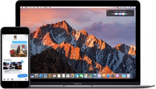 Apple chính thức phát hành macOS Sierra Apple chính thức phát hành macOS Sierra