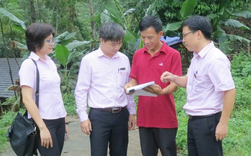 Tận tâm vì tổ viên nghèo