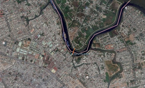 TP.HCM: Xây cầu Vàm Thuật nối quận Gò Vấp và quận 12