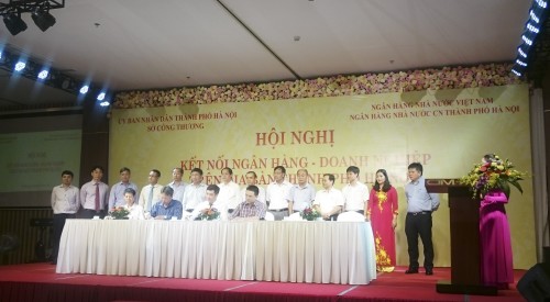 Hà Nội: Gần 3.000 tỷ đồng kết nối NH - DN