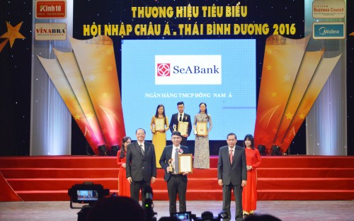 SeABank là thương hiệu tiêu biểu hội nhập Châu Á – Thái Bình Dương SeABank là thương hiệu tiêu biểu hội nhập Châu Á – Thái Bình Dương