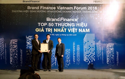 Vietcombank: Khẳng định một thương hiệu