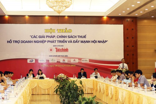 Chính sách thuế giúp doanh nghiệp phát triển
