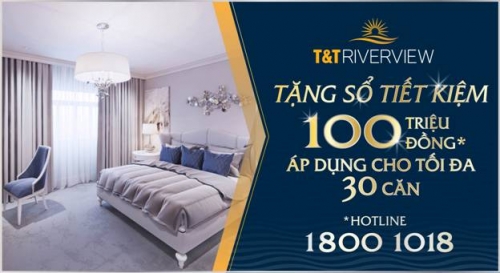 Sức mua T&T Riverview tăng nhiệt bất chấp tháng Ngâu nhờ ưu đãi hấp dẫn