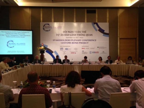 Mỗi năm giảm được 20% chi phí thương mại khi áp dụng bảo lãnh thông quan