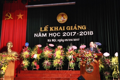 Học viện Ngân hàng khai giảng năm học 2017 - 2018