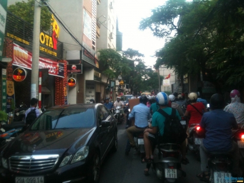 Hà Nội duyệt chỉ giới đường đỏ tuyến phố Vũ Trọng Phụng