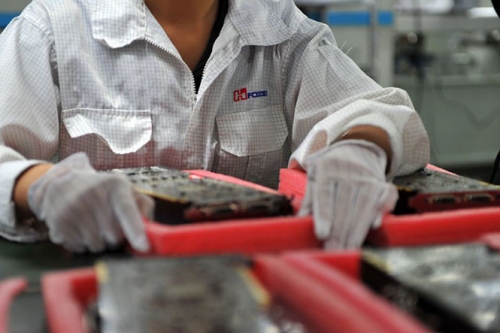 Linh kiện iPhone 8 vận chuyển với số lượng hạn chế Linh kiện iPhone 8 vận chuyển với số lượng hạn chế