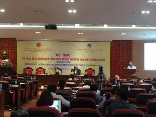 Để nhà đầu tư nước ngoài 