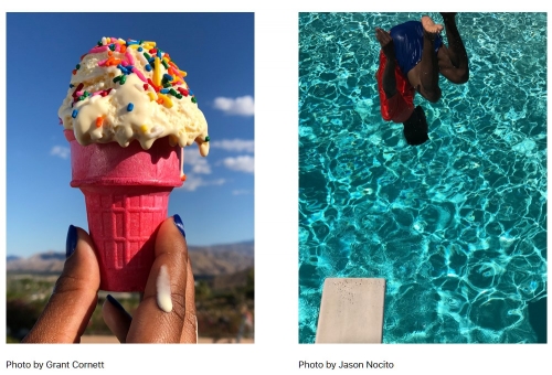 Apple công bố bộ ảnh chụp từ iPhone 8, 8 Plus, iPhone X