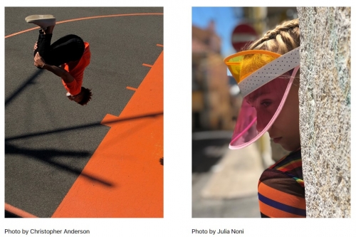 Apple công bố bộ ảnh chụp từ iPhone 8, 8 Plus, iPhone X