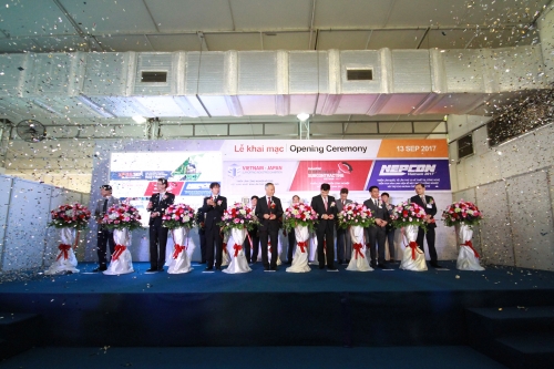 Chính thức khai mạc triển lãm công nghiệp hỗ trợ 2017